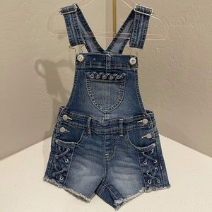 Jean Short - Girl Overall